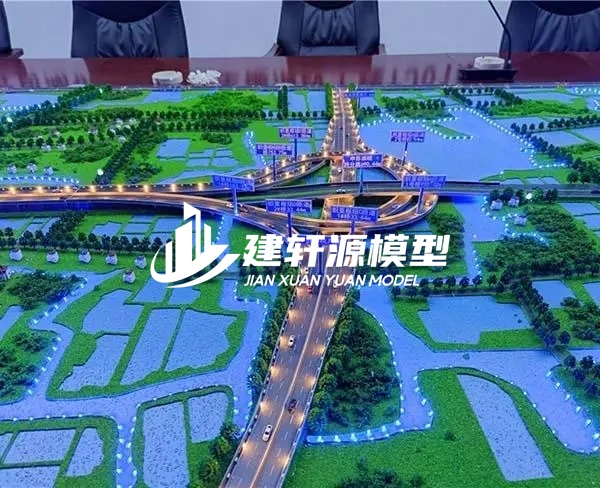 静宁高速公路沙盘定制